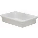 Контейнер для продуктов полиэтилен 33,1л ,H=15,L=66,B=46см белый