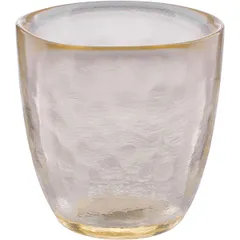 Стопка «Клиа» стекло 75мл D=60,H=62мм оранжев., изображение 2