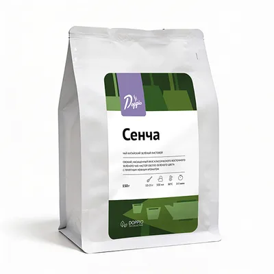 Чай «Сенча» зеленый китайский листовой 150 г