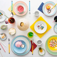 Тарелка глубокая «Рио Пинк» фарфор D=21,5см белый,розов., изображение 2