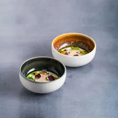 Салатник «Везувиус Амбер» фарфор 475мл амбер, изображение 3