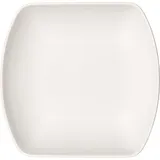 Тарелка глубокая «Клаб» фарфор 0,75л ,H=50,L=204,B=204мм белый