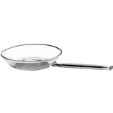 Сковорода для подачи «Боро» стекло D=11см прозр.