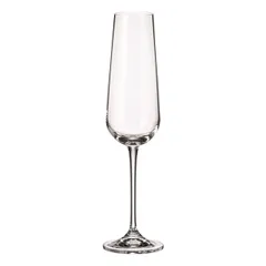 Бокал-флюте «Ардеа» стекло 220мл D=66,H=265мм прозр.