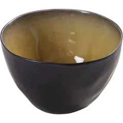 Salad bowl “Pure” ceramics 250ml D=105,H=65mm green.