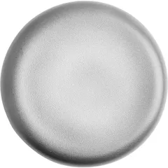 Тарелка «Сейко» для подачи фарфор D=215,H=45мм серый, Диаметр (мм): 215, изображение 2
