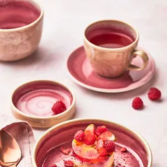 Блюдце «Везувиус Роуз Кварц» фарфор D=125/40мм розов., изображение 3