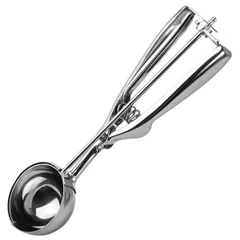 Ice cream spoon with “Prootel” mechanism  stainless steel  D=55, H=420, L=500, B=240mm  metal.