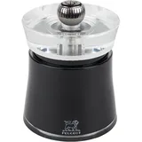 Мельница для перца «Бали» акрил ,H=8см черный