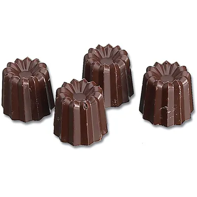Форма для шоколада «Каннеле»[40шт] пластик D=24,H=24мм