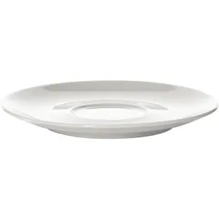 Блюдце «Опшенс» фарфор D=150/49,H=15мм белый, изображение 4