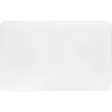 Доска разделочная полиэтилен ,H=15,L=400,B=250мм белый