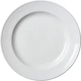 Тарелка «Бид» фарфор D=30см белый