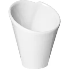 Салатник «Корнет» фарфор 120мл D=90,H=105мм белый