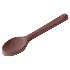 Mold for chocolate “Spoon”[10pcs] polycarbonate ,H=25,L=115,B=24mm