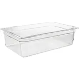 Гастроемкость GN 1/1 поликарбонат 19,5л ,H=15,L=53,B=32,5см прозр.