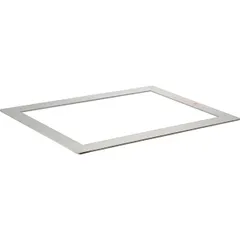 Шаблон для нарезки бисквита пластик ,H=5,L=570,B=470мм белый, изображение 2