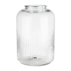 Емкость для диспенсера для холодных напитков без крана (для арт. 14015) стекло 7л прозр.