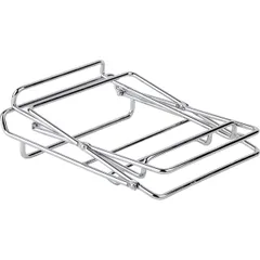 Shelf for 2 baskets (without baskets)  stainless steel , H=22, L=45, B=24 cm  metal.