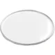 Тарелка «Корал» мелкая фарфор D=20см белый