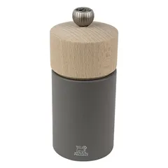 Мельница для перца «Бореаль» бук ,H=12см тем.сер.