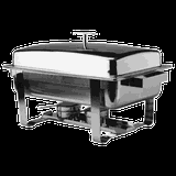 Мармит сталь нерж. 9л ,H=35,5,L=61,4,B=33см металлич.