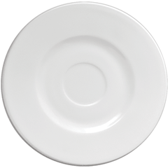 Блюдце «Перформа» стекло D=11см белый
