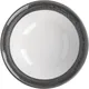 Салатник «Революшн Эдж Гранит» фарфор 430мл D=165,H=50мм серый,коричнев., изображение 3