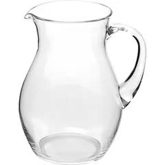 Кувшин стекло 2л D=125,H=210,L=175,B=3мм прозр., изображение 2