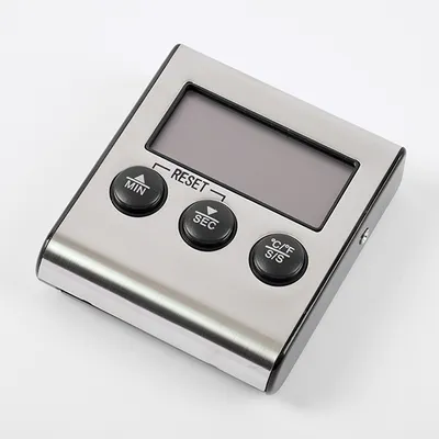 Термометр (от -30°C до +300°C) с таймером и щупом ,H=18,L=65,B=70мм, изображение 3