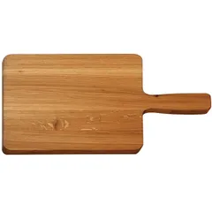 Cutting board  oak , H=18, L=355, B=255mm  wood.