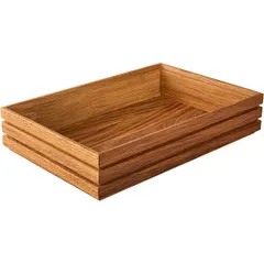 Drawer for feeding oak ,H=76,L=300,B=200mm