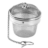 Сито для чая «Шар» сталь нерж. D=6,H=6см металлич.