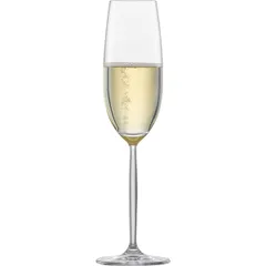 Бокал-флюте «Дива» хр.стекло 219мл D=45/72,H=255мм прозр., изображение 2