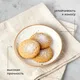 Блюдце «Париж» фарфор D=12см белый,коричнев., Диаметр (мм): 120, изображение 4