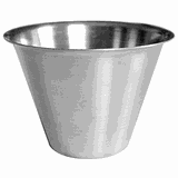 Форма для карамели сталь нерж. 155мл D=8,H=6см металлич.