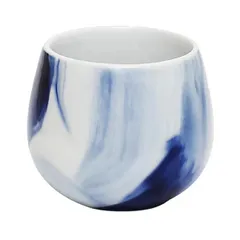 Чашка кофейная «Брюверс Нутти» фарфор 150мл D=6,H=6см кобальт,белый