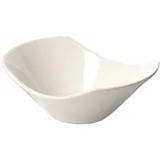 Салатник «Тэйст вайт» фарфор 245мл ,H=6,L=17,B=13см белый