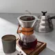 Чайник для приготовления кофе с термометром сталь нерж.,пластик 1л стальной, изображение 3