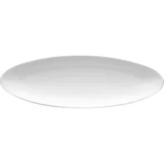 Селедочница «Кунстверк» фарфор ,H=25,L=400,B=135мм белый