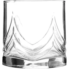 Old fashion "Triumph" glass 330ml D=82/77,H=87mm clear.