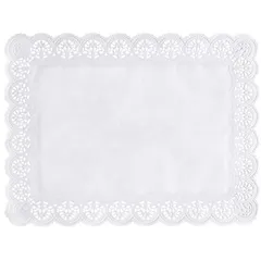 Настол.подкладки прямоуг.[100шт] бумага ,L=30,B=40см белый