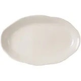 Блюдо «Крим Кайла» овальное фарфор ,L=26см белый
