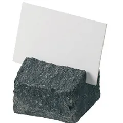 Card holder basalt ,H=25mm