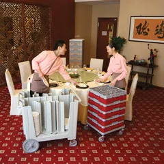 Тележка для кассет 53х53см пластик ,H=18,7,L=54,5,B=53см свет.-сер., изображение 2