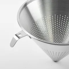 Сито коническое «Шенуа» с ручкой сталь нерж. D=23,2,H=18,L=39,7см, изображение 2