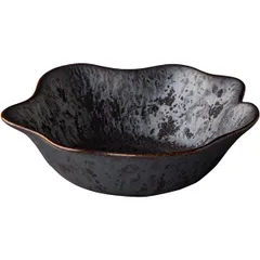 Salad bowl “Studio Ro” ceramics D=93,H=28mm black