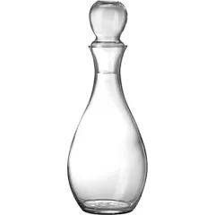 Графин «Элеганс» с крышкой стекло 1л D=11,1,H=23см прозр.