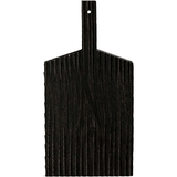 Доска для подачи «Мороз» темный дуб ,H=3,L=36/26,B=18см