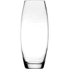 Flower vase “Botany” glass D=10.8,H=26cm clear.